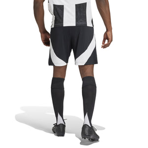 ADI JUVE 24-25 HOME SHORT BLACK/WHITE