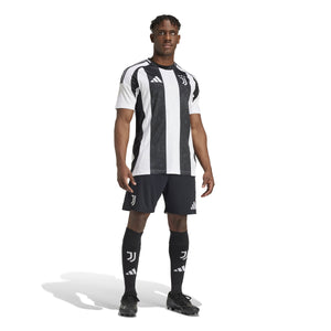 ADI JUVE 24-25 HOME SHORT BLACK/WHITE