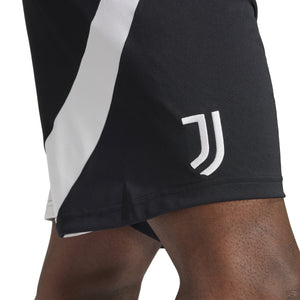 ADI JUVE 24-25 HOME SHORT BLACK/WHITE