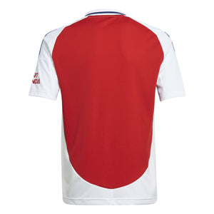 ADI JR ARSENAL 24-25 HOME JERSEY SCARLET RED/WHITE