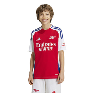 ADI JR ARSENAL 24-25 HOME JERSEY SCARLET RED/WHITE