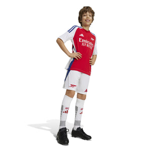 ADI JR ARSENAL 24-25 HOME JERSEY SCARLET RED/WHITE