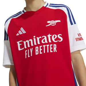 ADI JR ARSENAL 24-25 HOME JERSEY SCARLET RED/WHITE