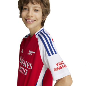 ADI JR ARSENAL 24-25 HOME JERSEY SCARLET RED/WHITE