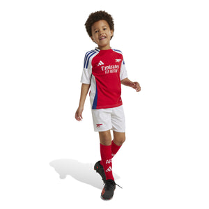 ADI JR ARSENAL 24-25 HOME MINIKIT SCARLET RED/WHITE