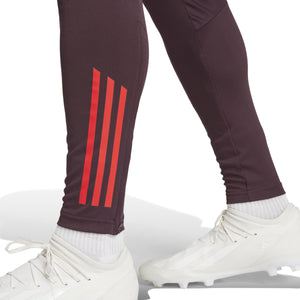 ADI BAYERN 24-25 TR PANT MAROON/WHITE