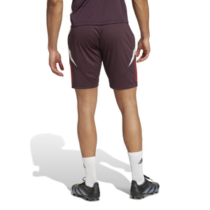 ADI BAYERN 24-25 TR SHORT MAROON/WHITE