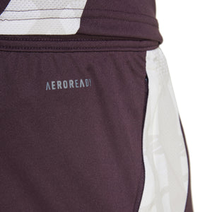 ADI BAYERN 24-25 TR SHORT MAROON/WHITE