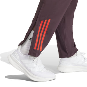 ADI BAYERN 24-25 PRESENTATION PANT MAROON/WHITE