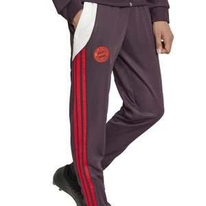 ADI JR BAYERN 24-25 TRACK SUIT MAROON/RED/WHITE