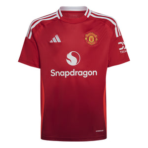 ADI JR MAN U 24-25 HOME JERSEY MUFC RED/WHITE