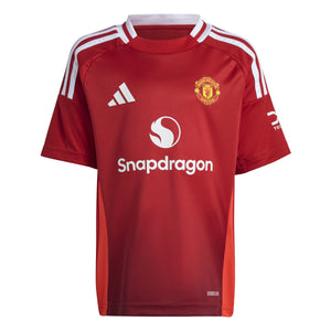 ADI MAN U 24-25 HOME MINIKIT MUFC RED/WHITE