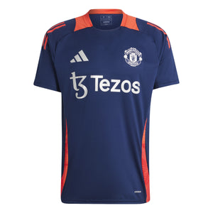 ADI MAN U 24-25 TR JERSEY NIGHT INDIGO/BRIGHT RED