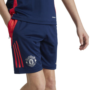 ADI JR MAN U 24-25 TR SHORT NIGHT INDIGO