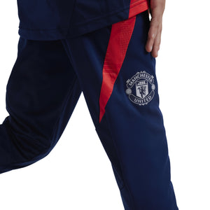 ADI JR MAN U 24-25 TR PANT NIGHT INDIGO