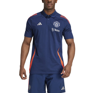 ADI MAN U 24-25 POLO NIGHT INDIGO