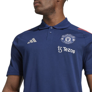 ADI MAN U 24-25 POLO NIGHT INDIGO