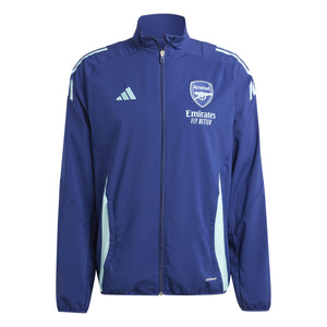 ADI ARSENAL 24-25 PRESENTATION JACKET NIGHT SKY