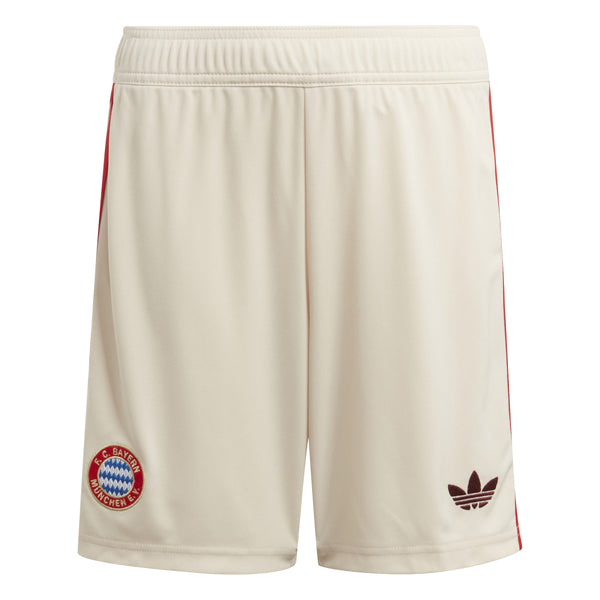 ADI JR BAYERN 24-25 THIRD SHORT LINEN