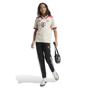 ADI JR BAYERN 24-25 THIRD JERSEY LINEN/RED