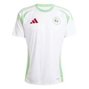 ADI ALGERIJE 2025 HOME JERSEY WHITE/FLASH GREEN