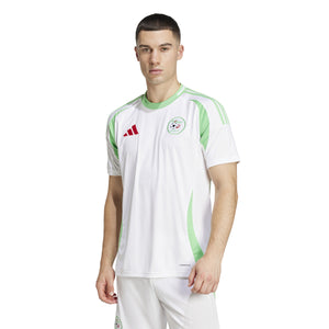 ADI ALGERIJE 2025 HOME JERSEY WHITE/FLASH GREEN