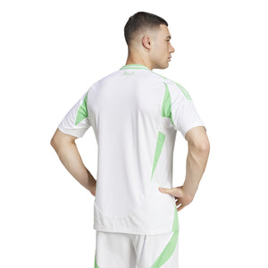 ADI ALGERIJE 2025 HOME JERSEY WHITE/FLASH GREEN