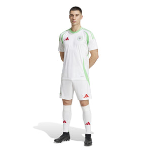 ADI ALGERIJE 2025 HOME JERSEY WHITE/FLASH GREEN