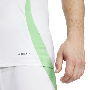 ADI ALGERIJE 2025 HOME JERSEY WHITE/FLASH GREEN