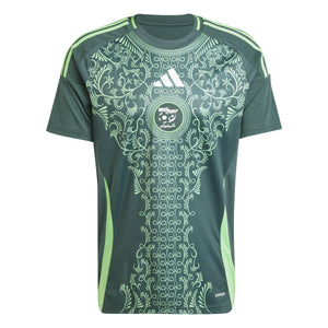 ADI ALGERIJE 24-25 AWAY JERSEY MINERAL GREEN