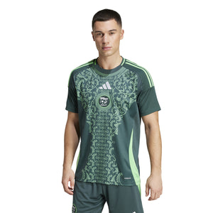 ADI ALGERIJE 24-25 AWAY JERSEY MINERAL GREEN