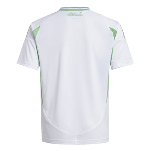 ADI JR ALGERIJE 2025 HOME JERSEY WHITE/FLASH GREEN