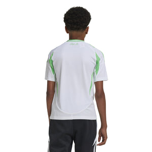 ADI JR ALGERIJE 2025 HOME JERSEY WHITE/FLASH GREEN