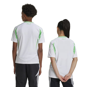 ADI JR ALGERIJE 2025 HOME JERSEY WHITE/FLASH GREEN