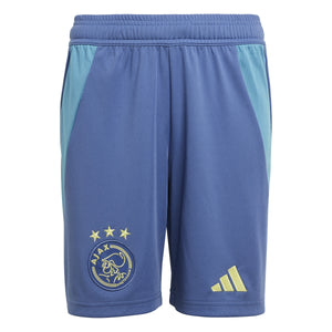 ADI JR AJAX 24-25 AWAY SHORT CREW BLUE