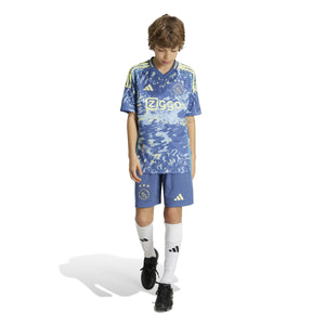 ADI JR AJAX 24-25 AWAY SHORT CREW BLUE