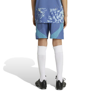 ADI JR AJAX 24-25 AWAY SHORT CREW BLUE