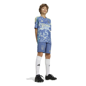 ADI JR AJAX 24-25 AWAY SHORT CREW BLUE