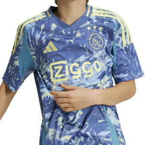 ADI JR AJAX 24-25 AWAY JERSEY CREW BLUE