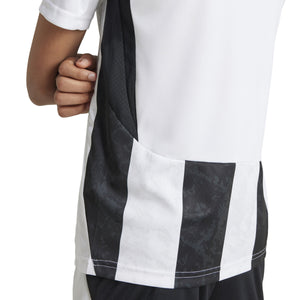 ADI JR JUVE 24-25 HOME JERSEY WHITE/BLACK