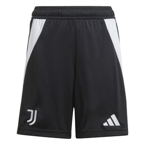 ADI JR JUVE 24-25 HOME SHORT BLACK/WHITE