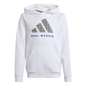 ADI JR REAL 24-25 LOGO HOODY