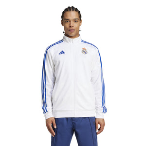 ADI REAL 24-25 DNA TRACK JACKET WHITE