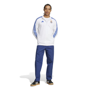 ADI REAL 24-25 DNA TRACK JACKET WHITE