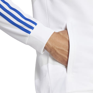 ADI REAL 24-25 DNA TRACK JACKET WHITE