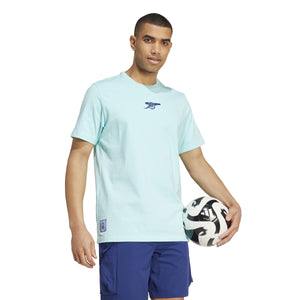 ADI ARSENAL 24-25 SZN TOP CLEAR AQUA