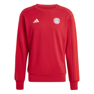 ADI BAYERN 24-25 DNA SWEATER POWER RED