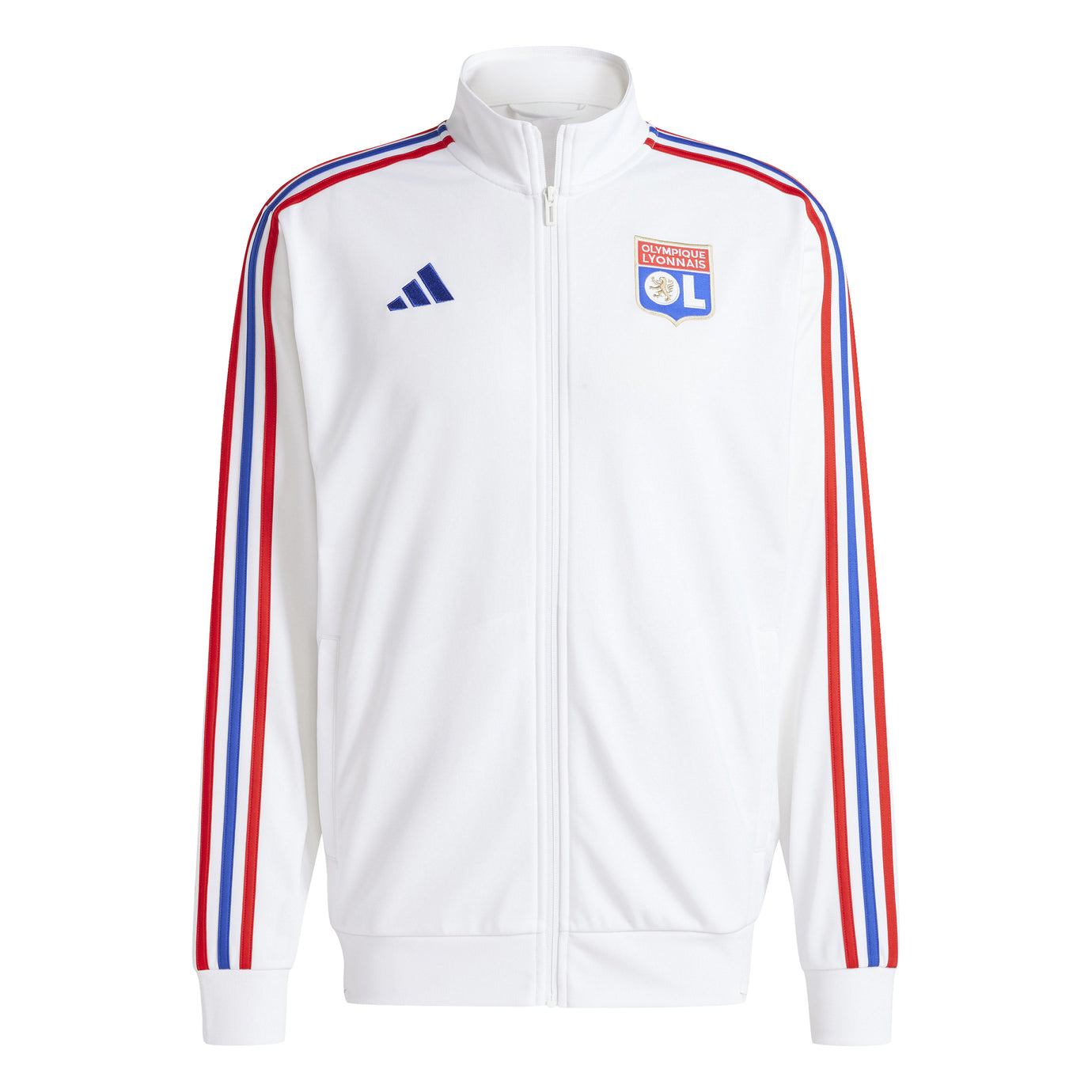 ADI LYON 24-25 DNA TRAINING TOP WHITE