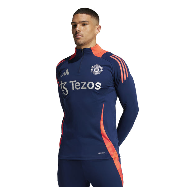 ADI MAN U 24-25 TR TOP NIGHT INDIGO/BRIGHT RED