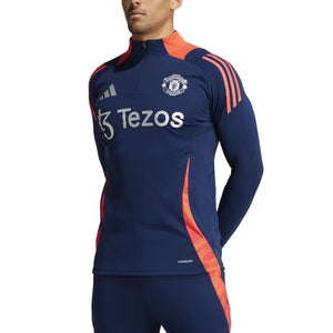 ADI MAN U 24-25 TR TOP NIGHT INDIGO/BRIGHT RED